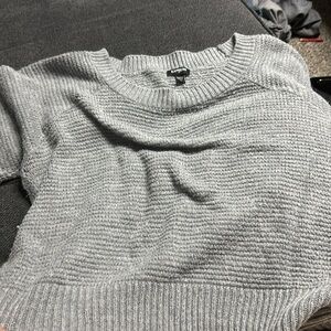 Cropped sweater-free shipping